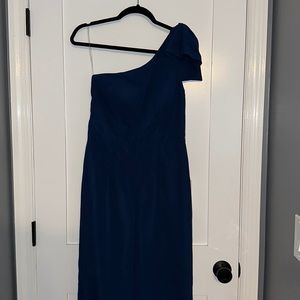 Carlyna navy jumpsuit